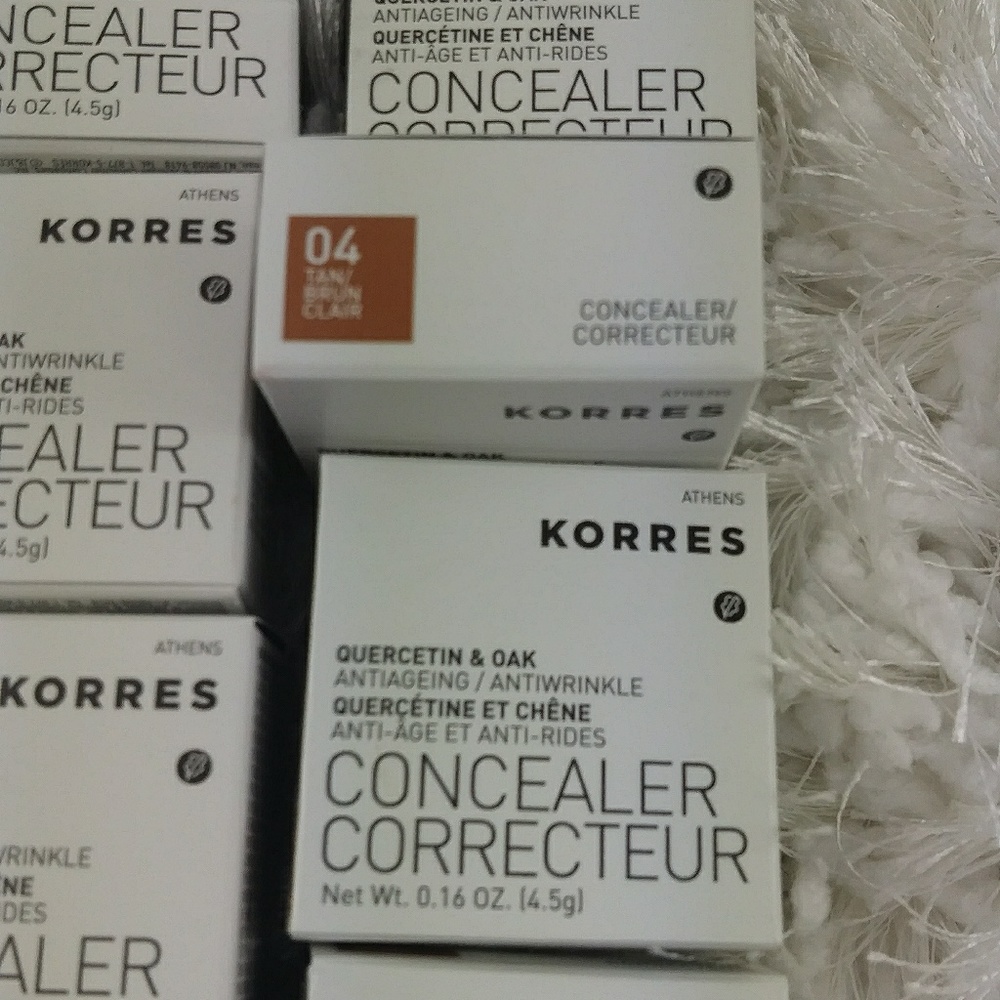 5 for $25 Korres Concealer Tan mix & match - Picture 2 of 5